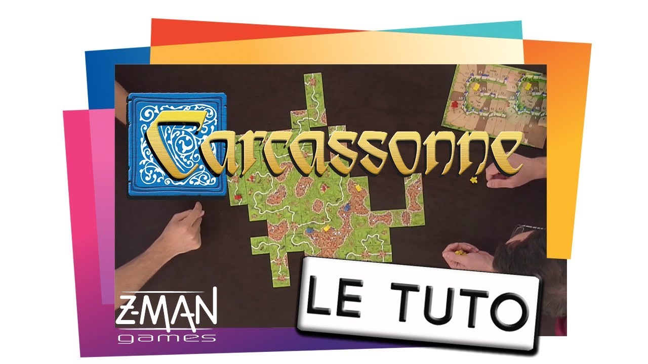 CARCASSONNE - Le Tutoriel