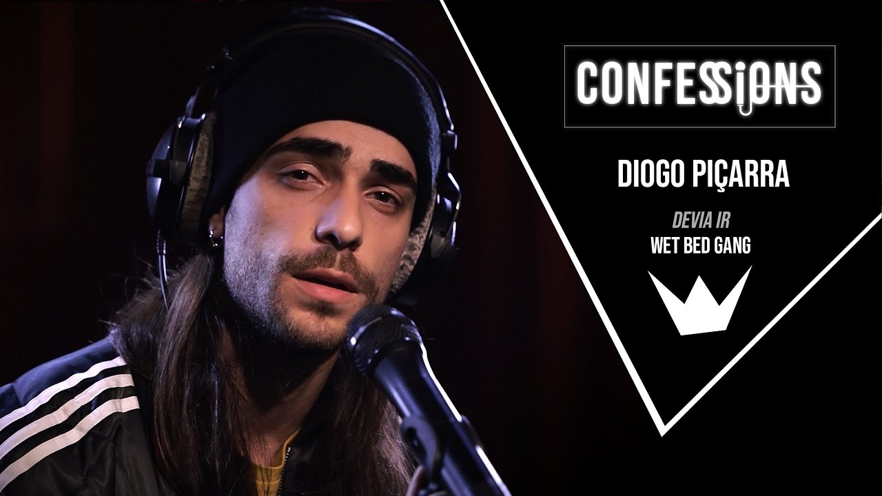 Mega Hits - Confessions | Diogo Piçarra - Devia Ir (Wet Bed Gang)