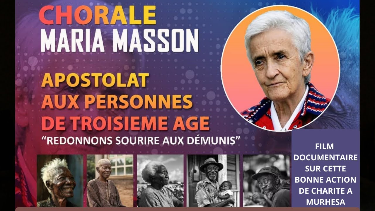 La Chorale Maria Masson distribue des vivres et non vivres aux personnes de troisième âge