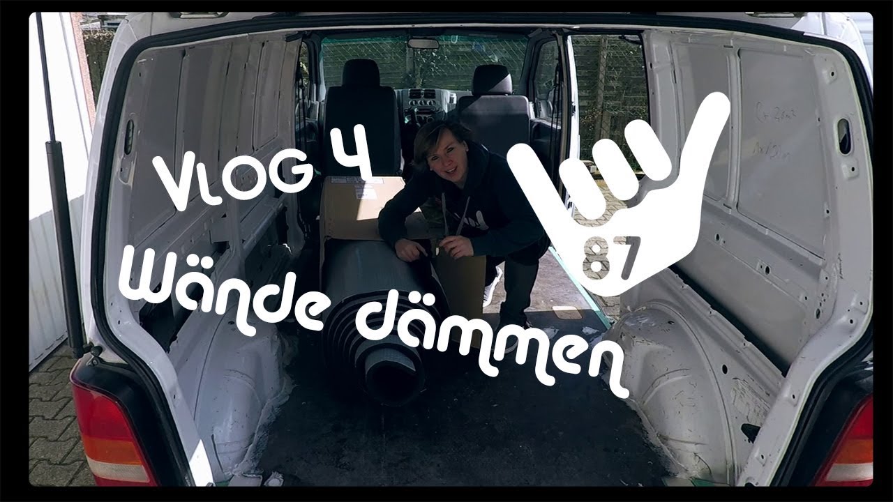 Vito Camper - Wände dämmen | Armaflex?? Insul Roll XT | Lackieren