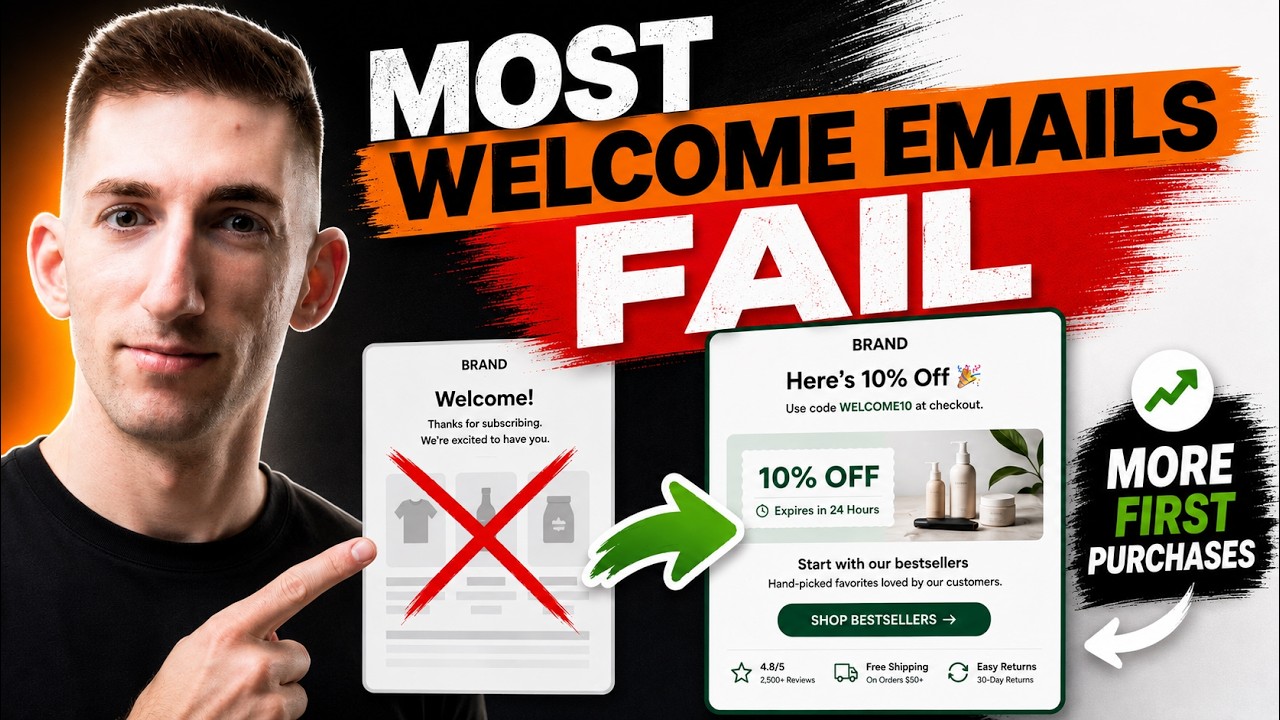 Welcome Email Design Best Practices