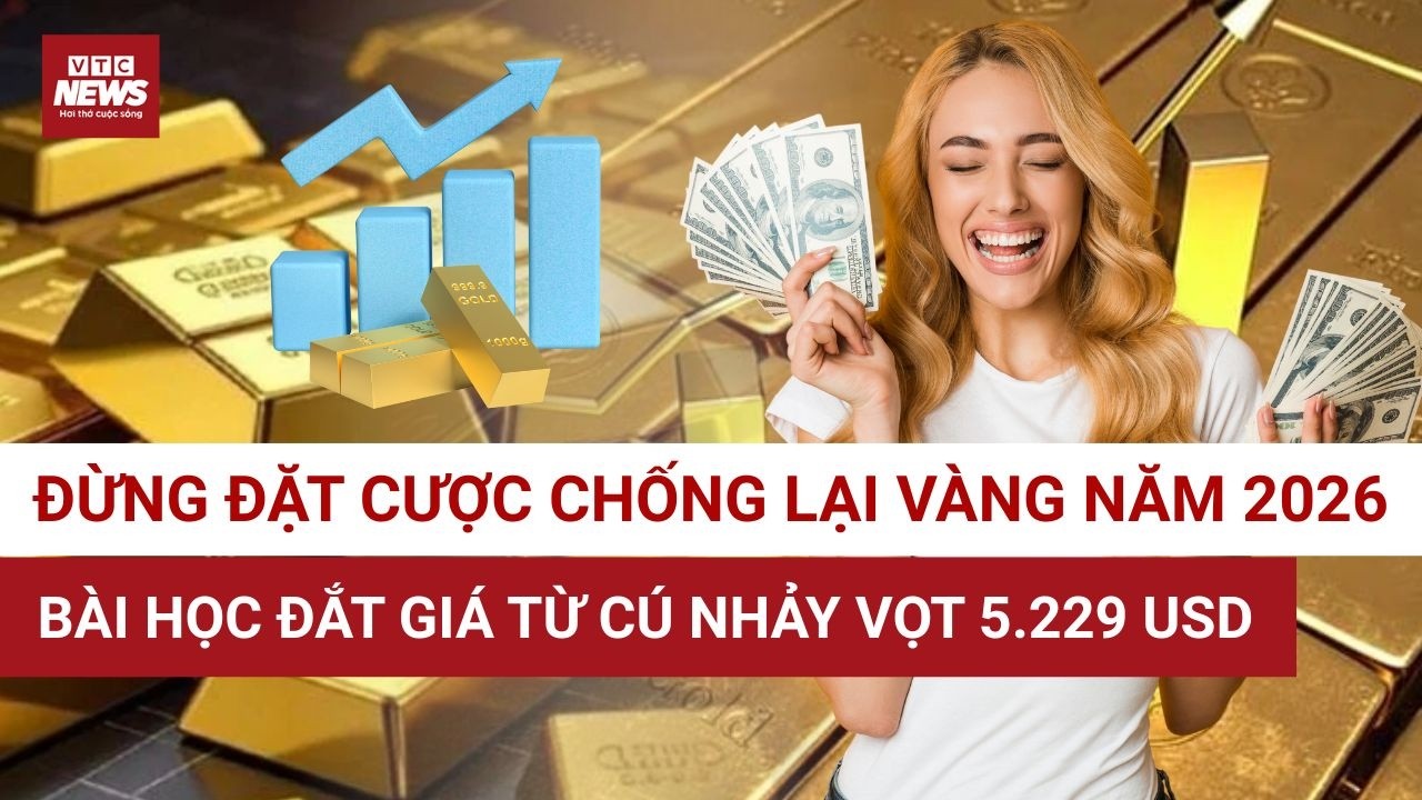 Một bài đăng, ngàn tỉ USD biến động: Cách ông Trump khiến giá vàng 