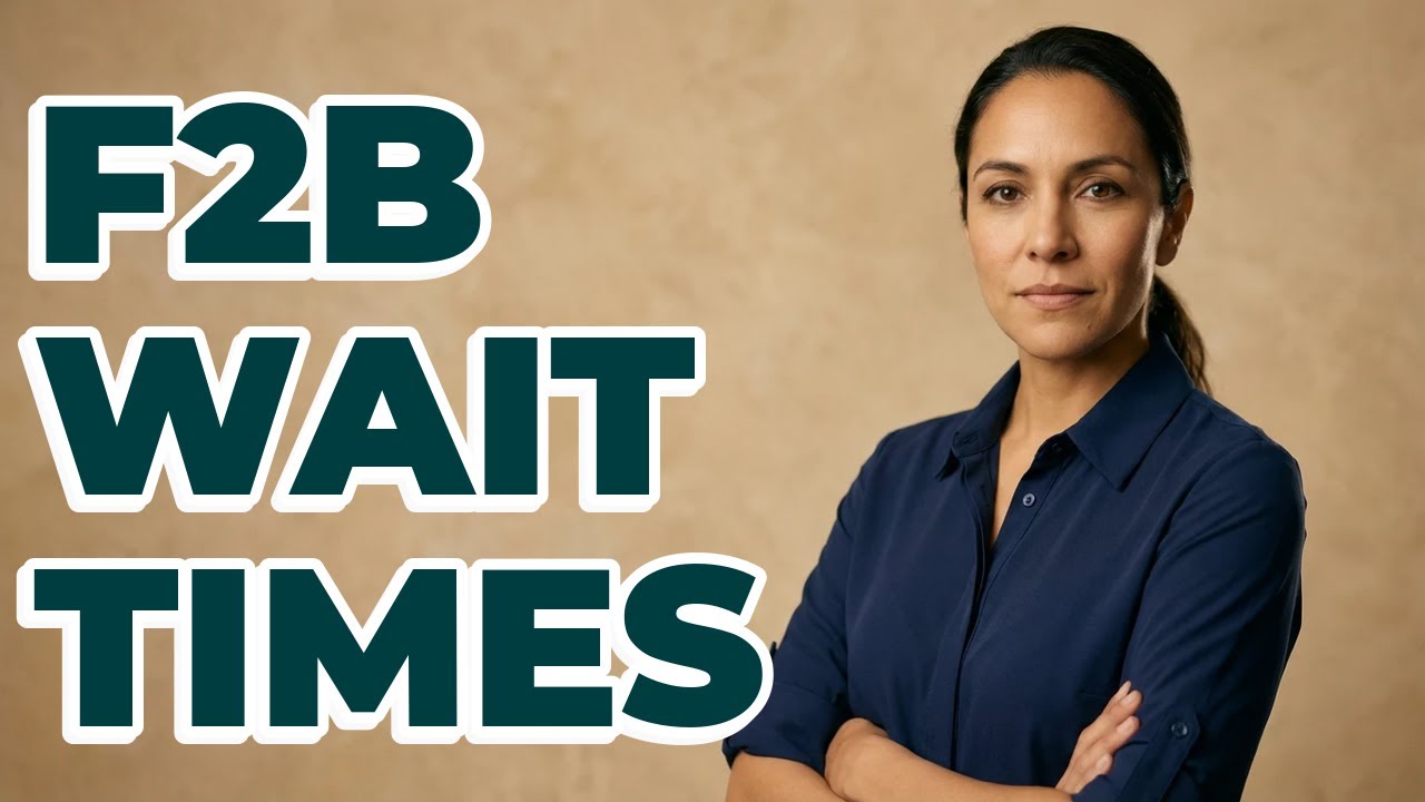 How Long Does The F2B Visa Process Take?