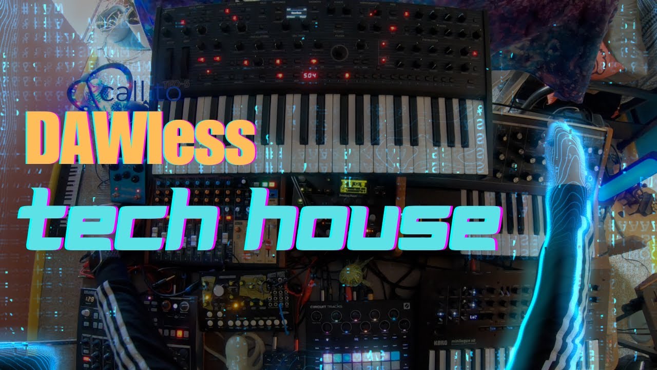 Can You Make Tech House DAWless? | Hardware Only Challenge