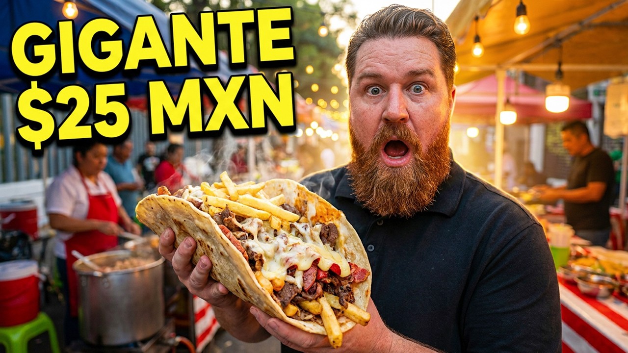 Los Mejores TACOS DE BARBACOA de CDMX 😮📌 Ciudad de México