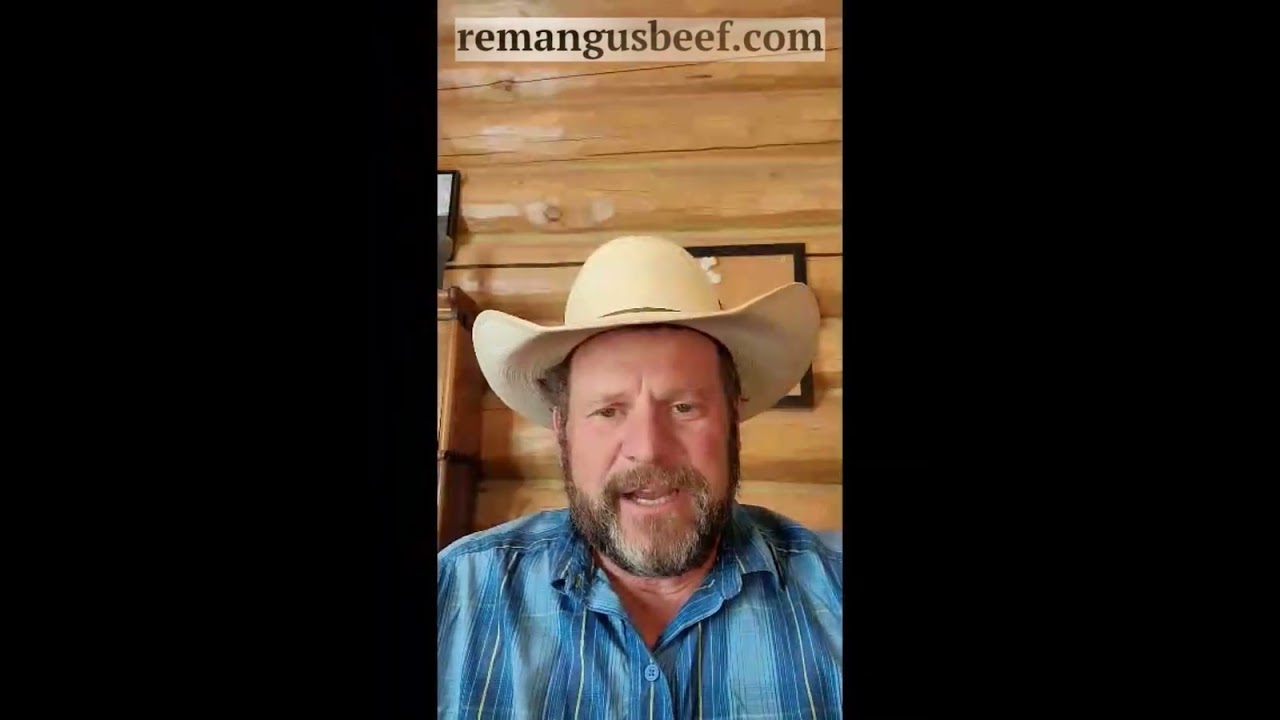Bryan introducing Rem Angus Beef