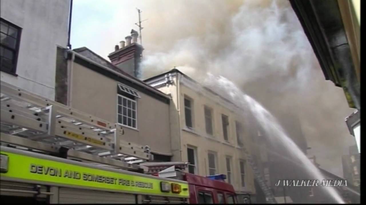 DARTMOUTH FIRE VIDEO(HIGH DEFINITION) UNEDITED TAPE 1,  28/05/2010.