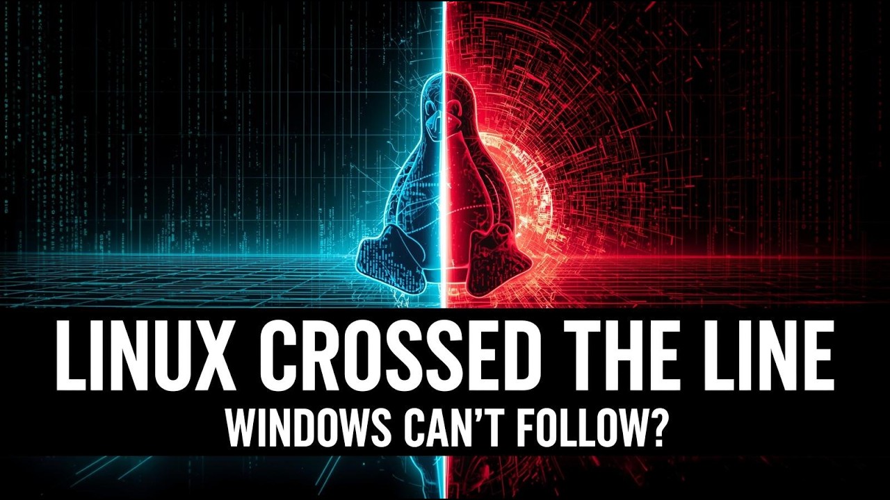 Linux Just Crossed a Line Windows Can&rsquo;t Follow 🚀 The Future of Operating Systems Explained