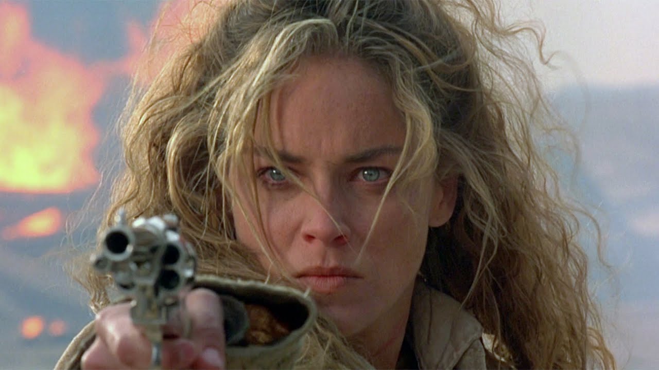The Quick & The Dead (1995) &mdash; 8 Minute Final Scene &mdash;  Sharon Stone, Gene Hackman, Russell Crowe