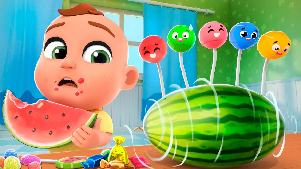Chase the Lollipop | Lalafun Nursery Rhymes