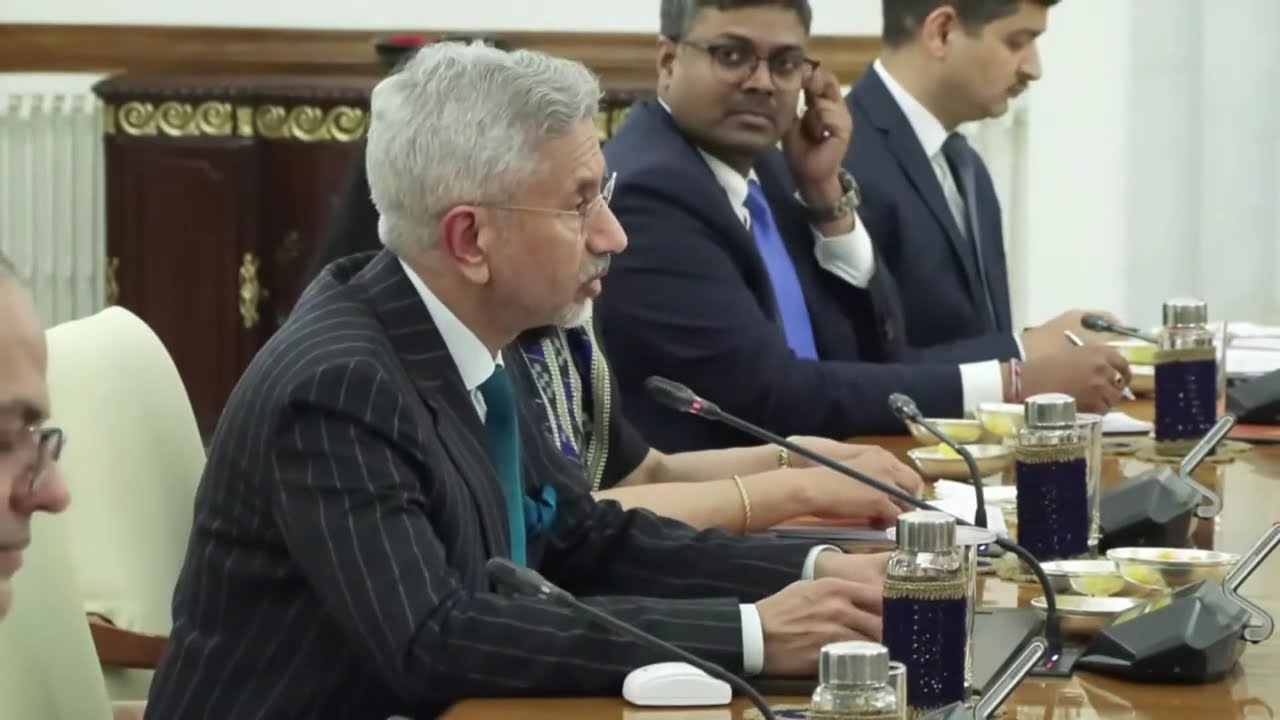 EAM: Opening remarks at meeting with Italy DPM & FM Antonio Tajani