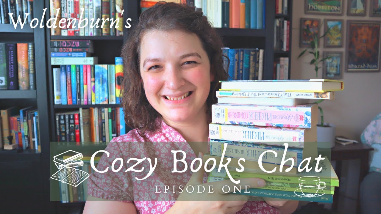 Cozy Books Chat Ep. 1 | what I've been reading, tbr plans, thrift store book haul 🦊📚