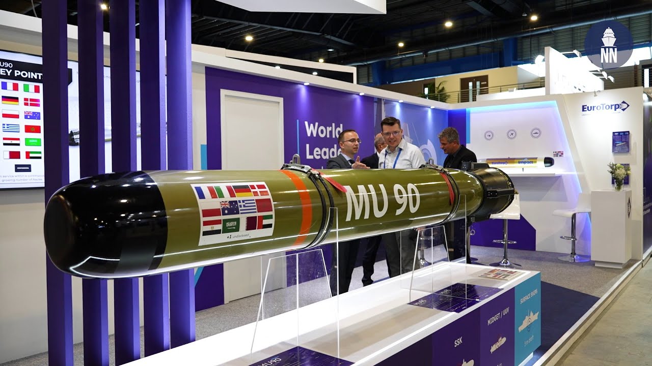MU90 Lightweight Torpedo: Operational superiority and growth potential