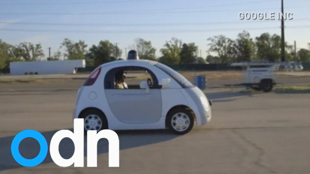 Google self-drive cars get green light