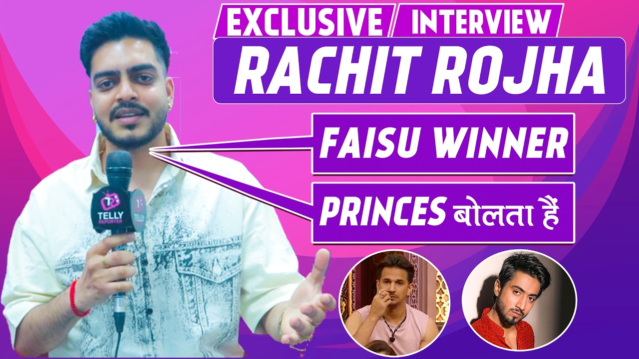 Интервью с Рачитом Роджхой: На 50 EXIT, Принц против Раджата, Победитель Файсу, Связь с Арбаазом ...