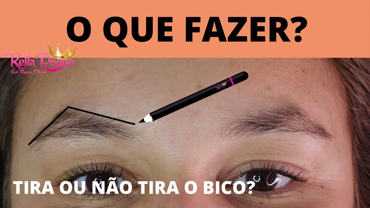 Como corrigir sobrancelhas quadradas