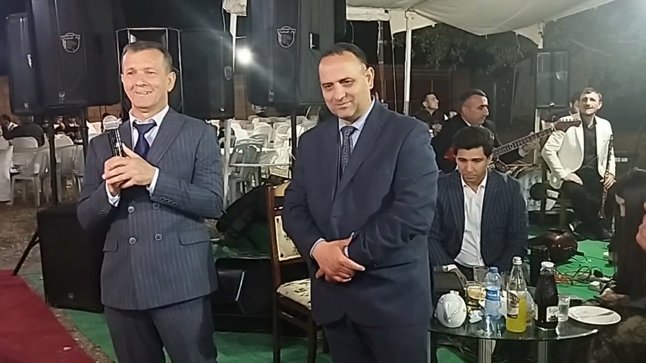 Fəqani Əliyev,Xaliq Bədəlov, İxtiyar Dönməz.Qarasu,Cahid bəyin toyu