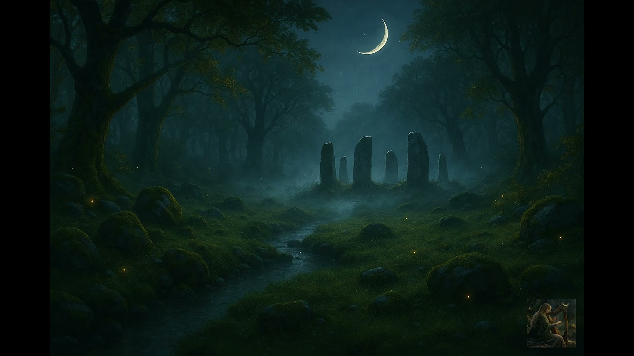 Instrumental Celtic Harp Fantasy for Deep Focus & Creative Reading (No Lyrics) - Vol. 98