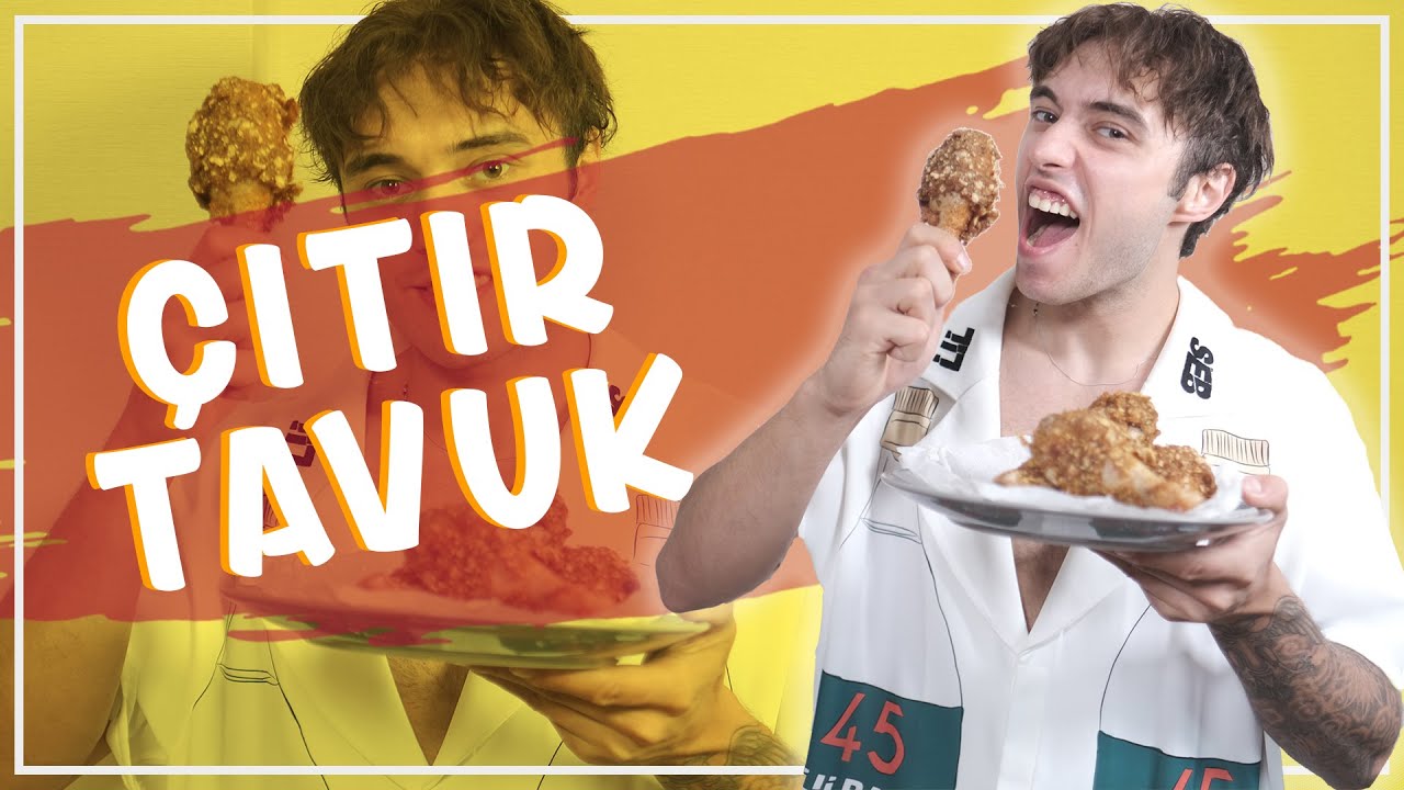 AMERİKAN TARZI ÇITIR TAVUK TARİFİ - (Dışarıda yediklerinizden daha iyi)