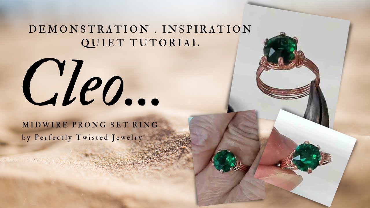 DIY Jewelry Making: Create a Midway Prong Ring with this Wire Wrapping Tutorial