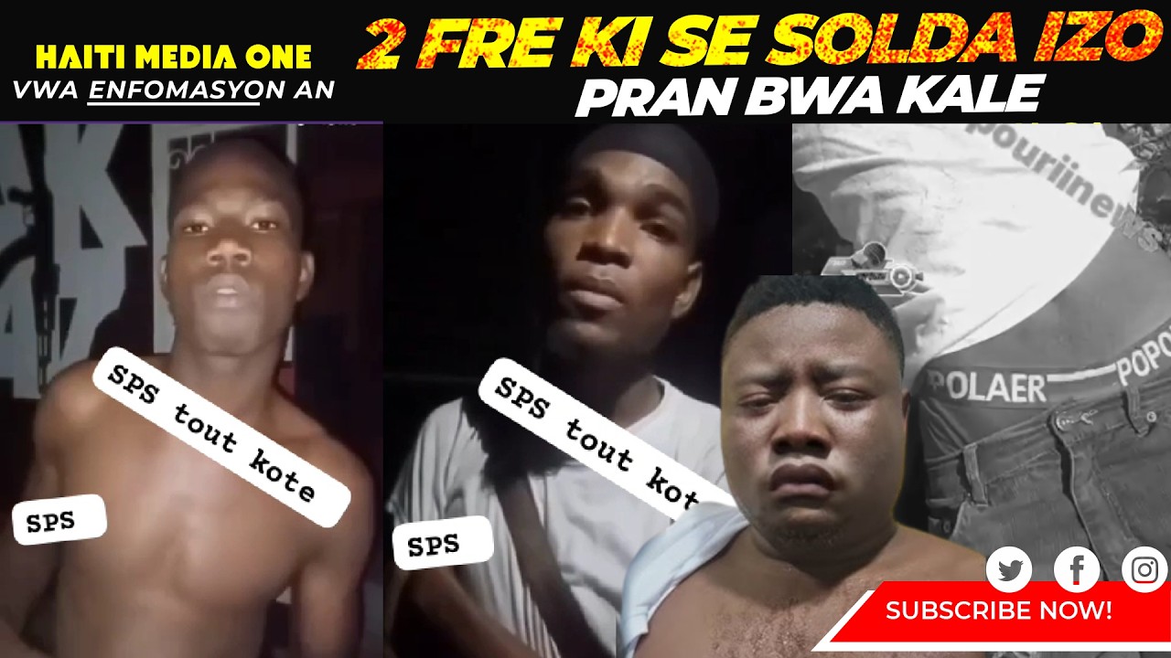 2 frè ki nan 5 segond pran Bwa kale, Anel Belizaire Nan Men DCPJ