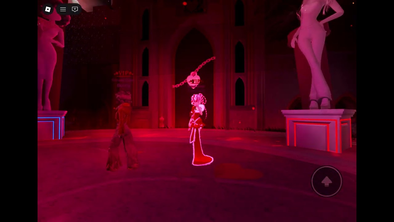 Playing the valentine’s update in dti!