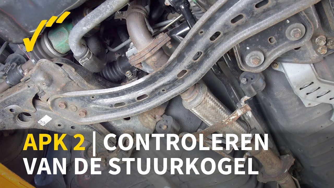 APK2: Controleren van de stuurkogel