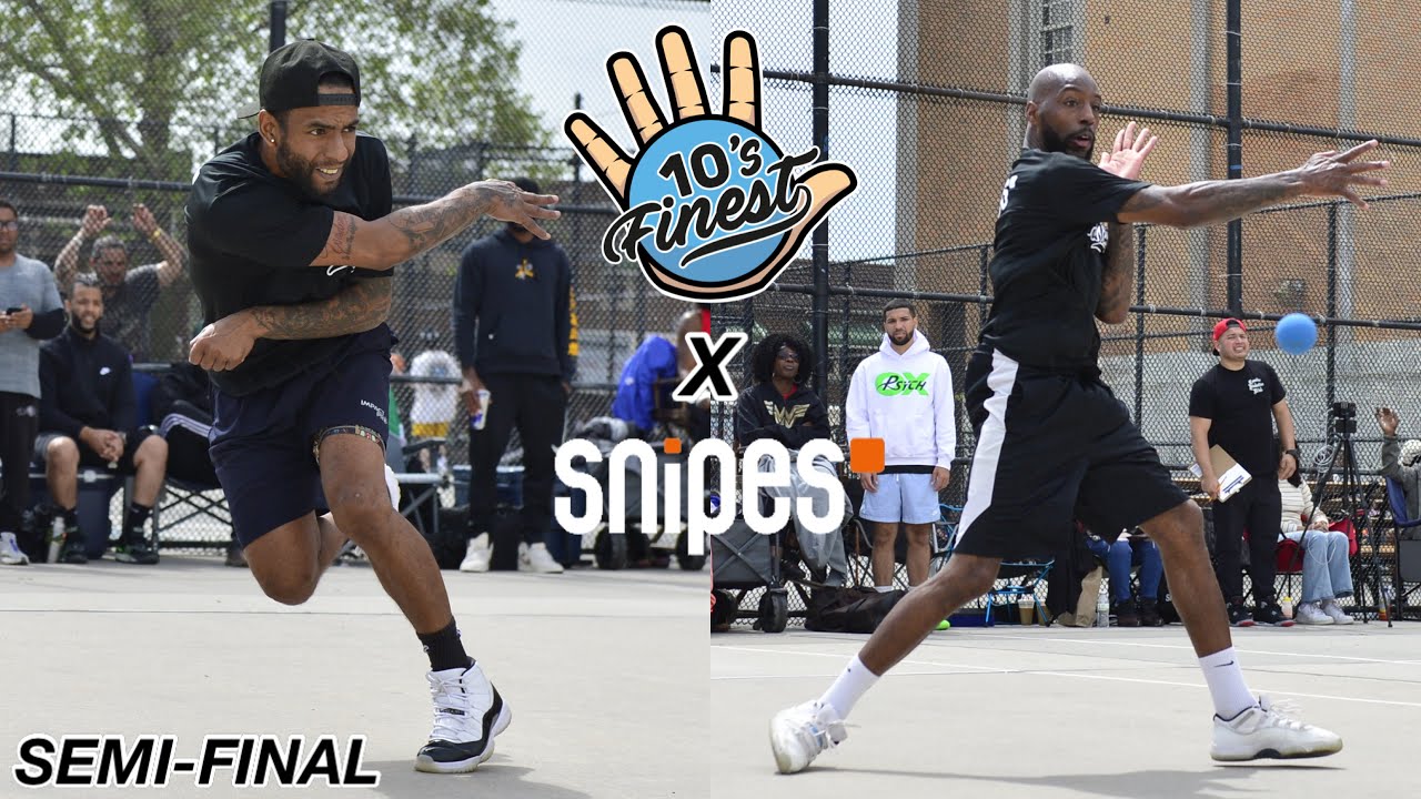 Ten's Finest x Snipes (Open Singles) | Semi-Final: Kadeem VS. Los