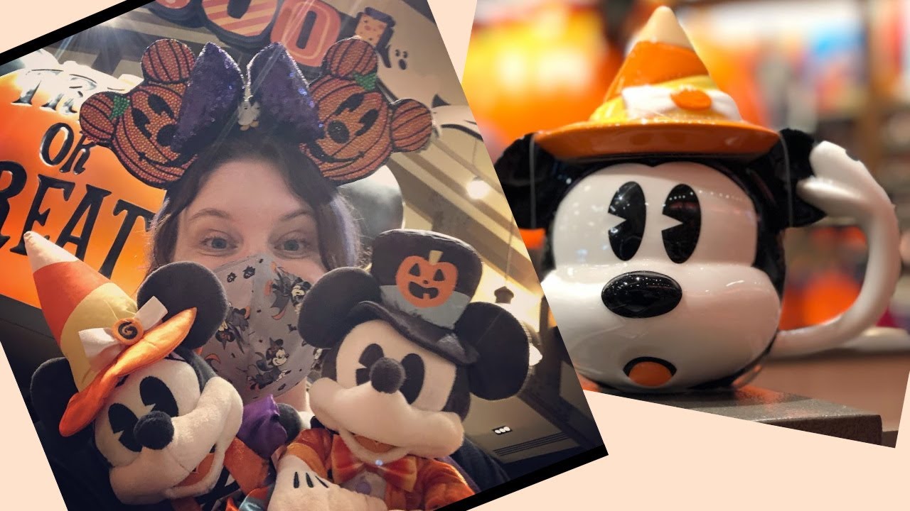 DISNEY WORLD HALLOWEEN MERCHANDISE 2020 [w/prices]