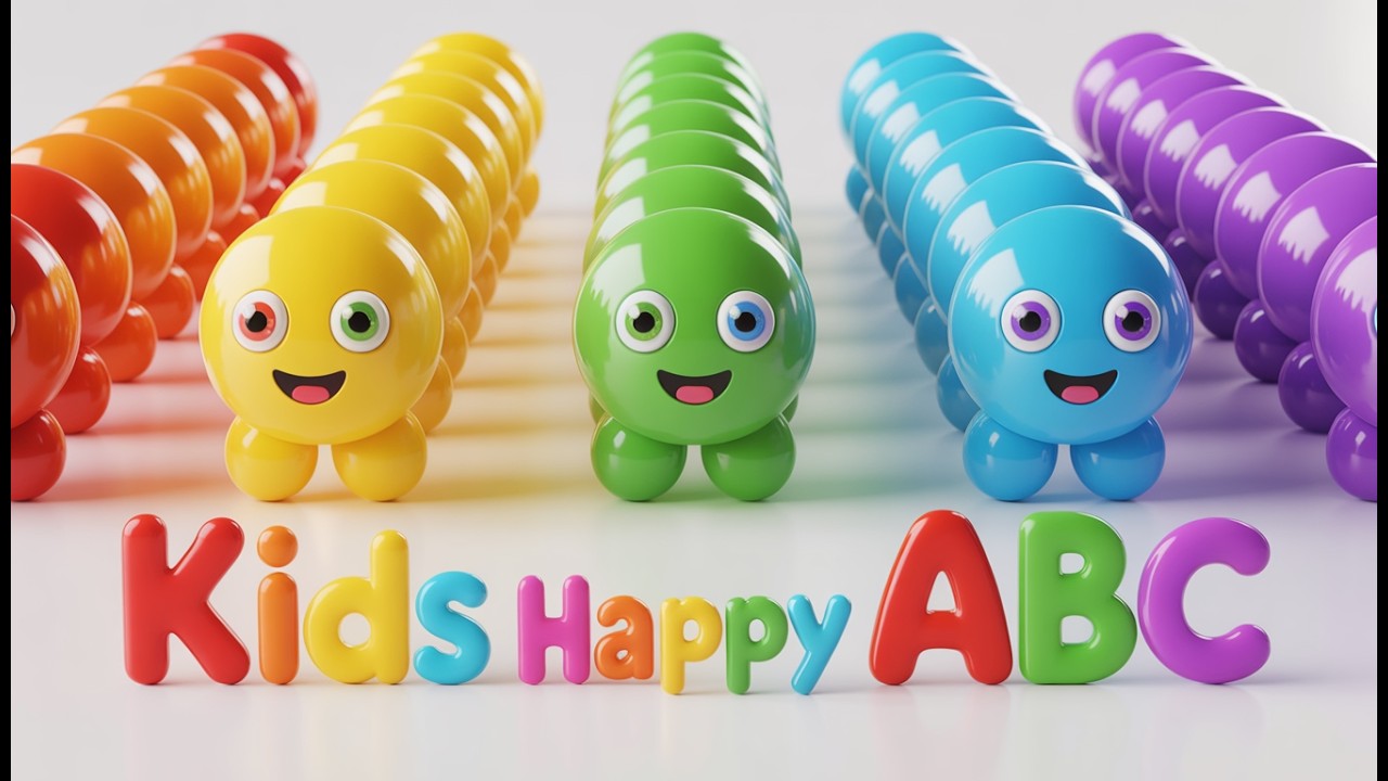 🎨 The Ultimate ABC Color Adventure! | A–Z Alphabet for Smart Kids