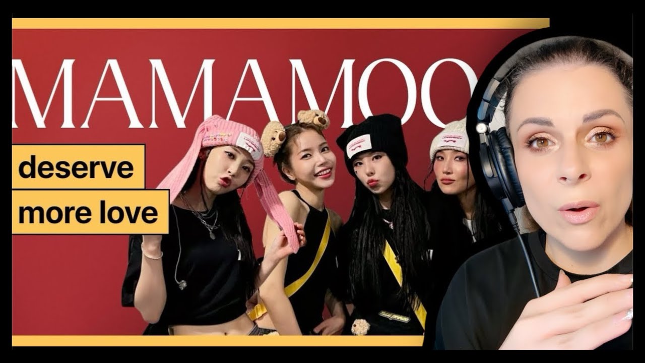 Why Mamamoo is the Most Underrated Kpop Group / REACTION