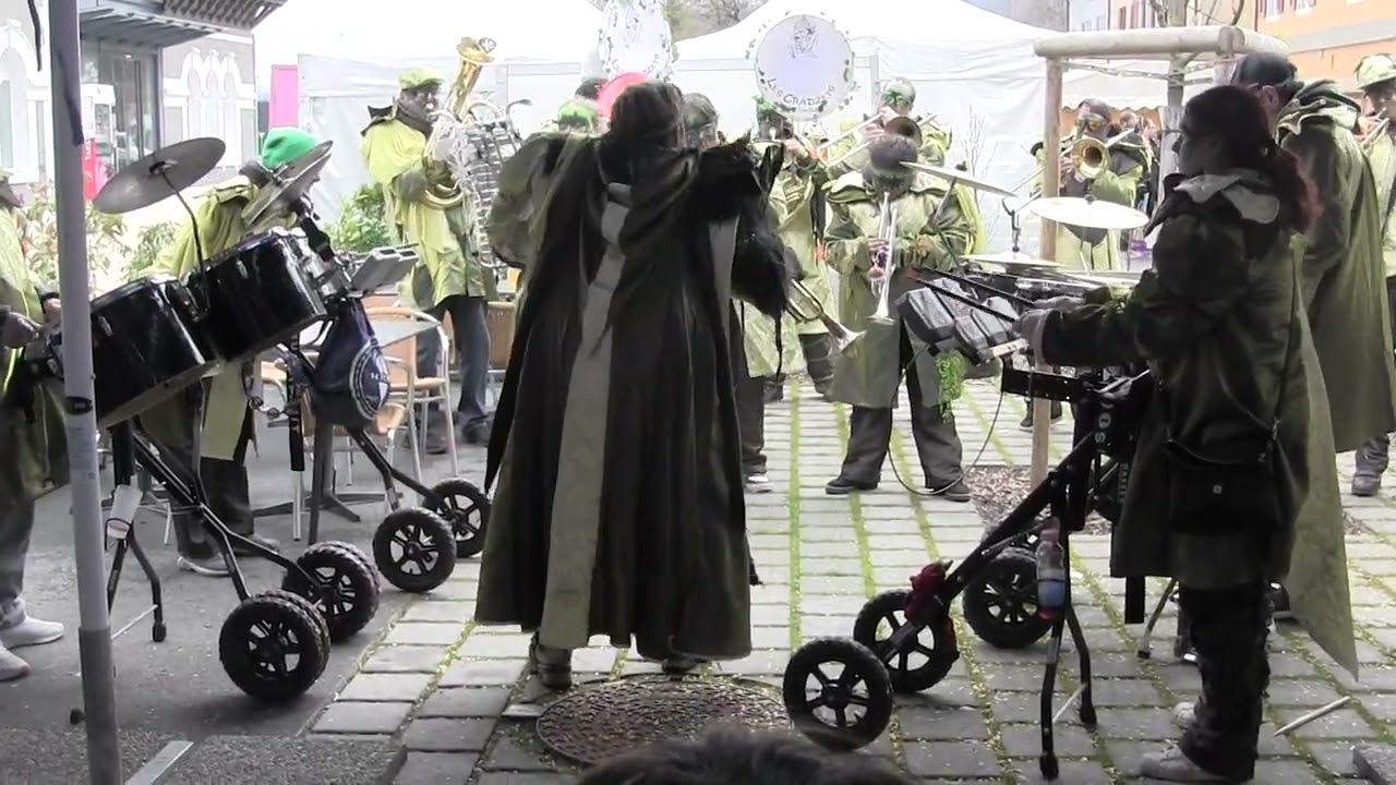Les Cradzets Guggenmusik  Carnavallon 2023 Part1