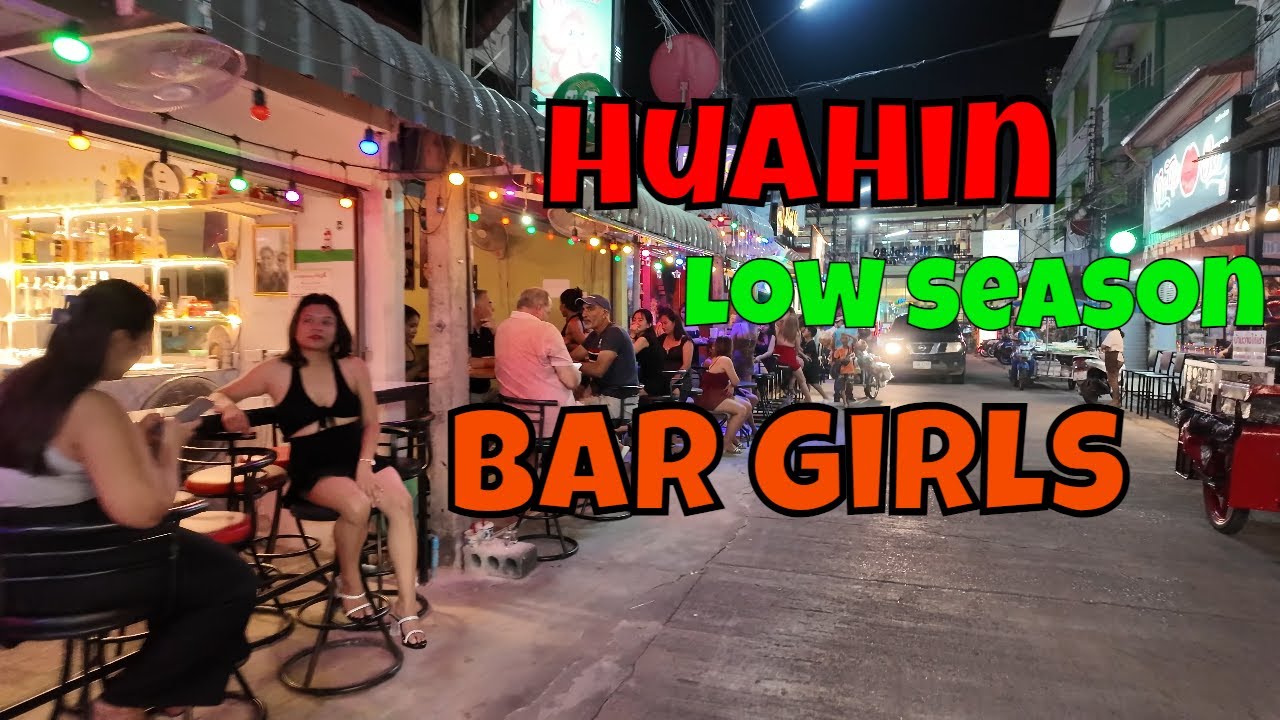 Huahin's Hidden Nightlife: Walking Street After Dark 2025