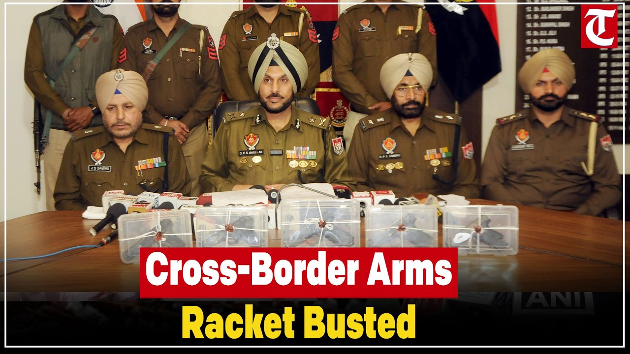 Social Media to Smuggle Guns? Prahaar 2.0 Exposes Shocking Cross-Border Conspiracy