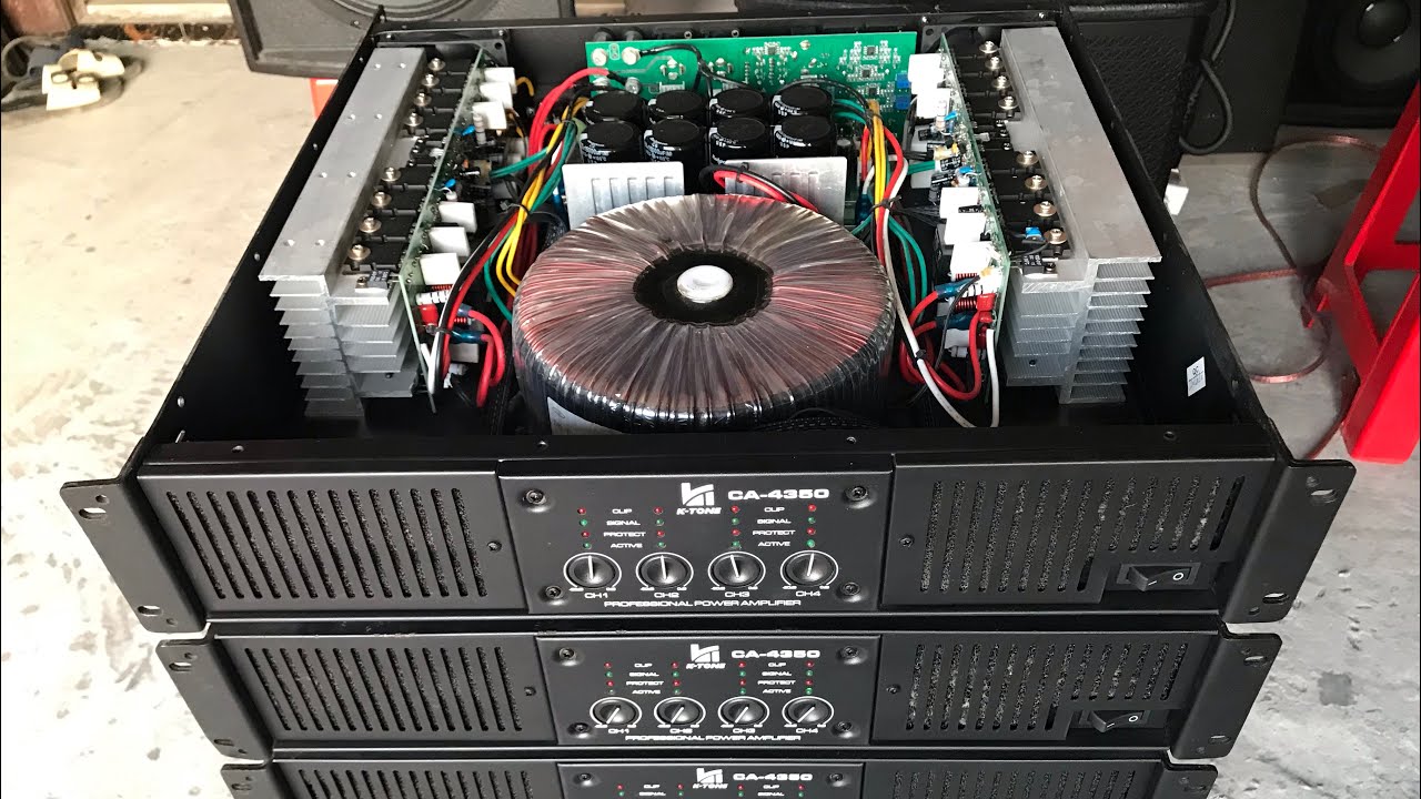 🛑 Đẩy CA 3 và 4 kênh có cắt súp máy cực đẹp rẻ như 2 kênh và vang giá từ 1tr 