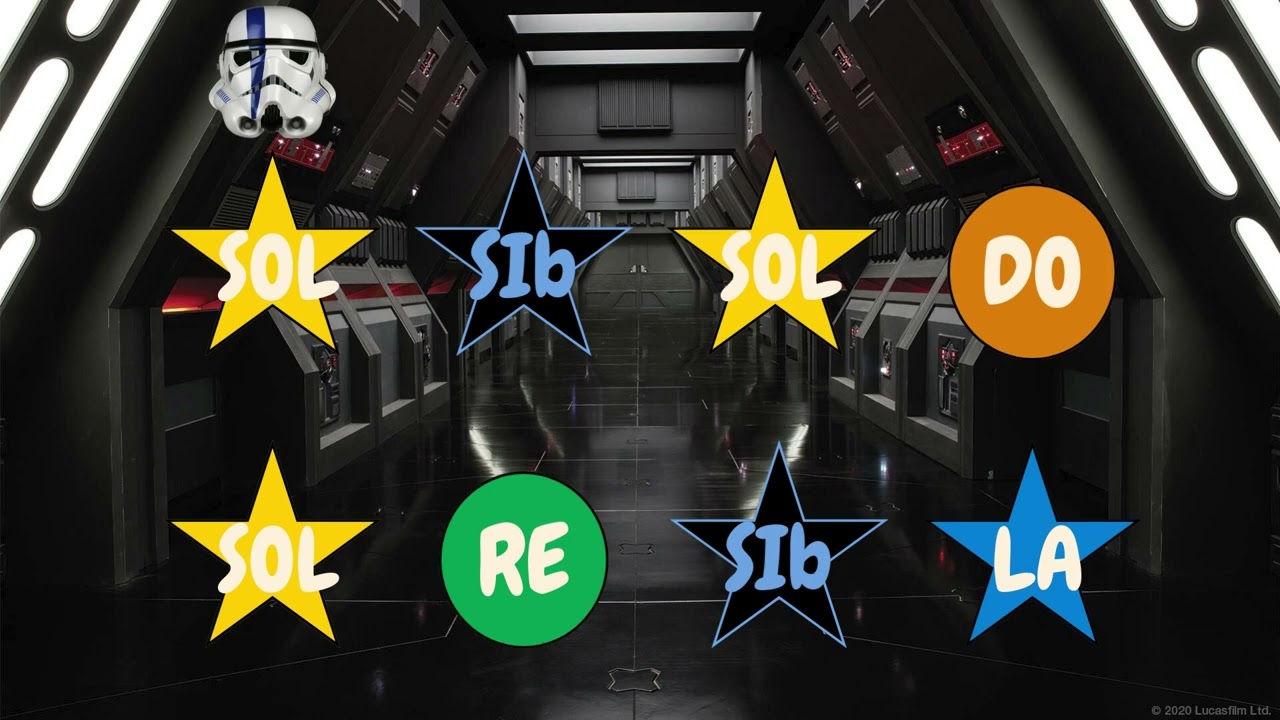 🎹🎶 Republic Clone Army March – Práctica de Mano Izquierda en Piano 🎶🎹