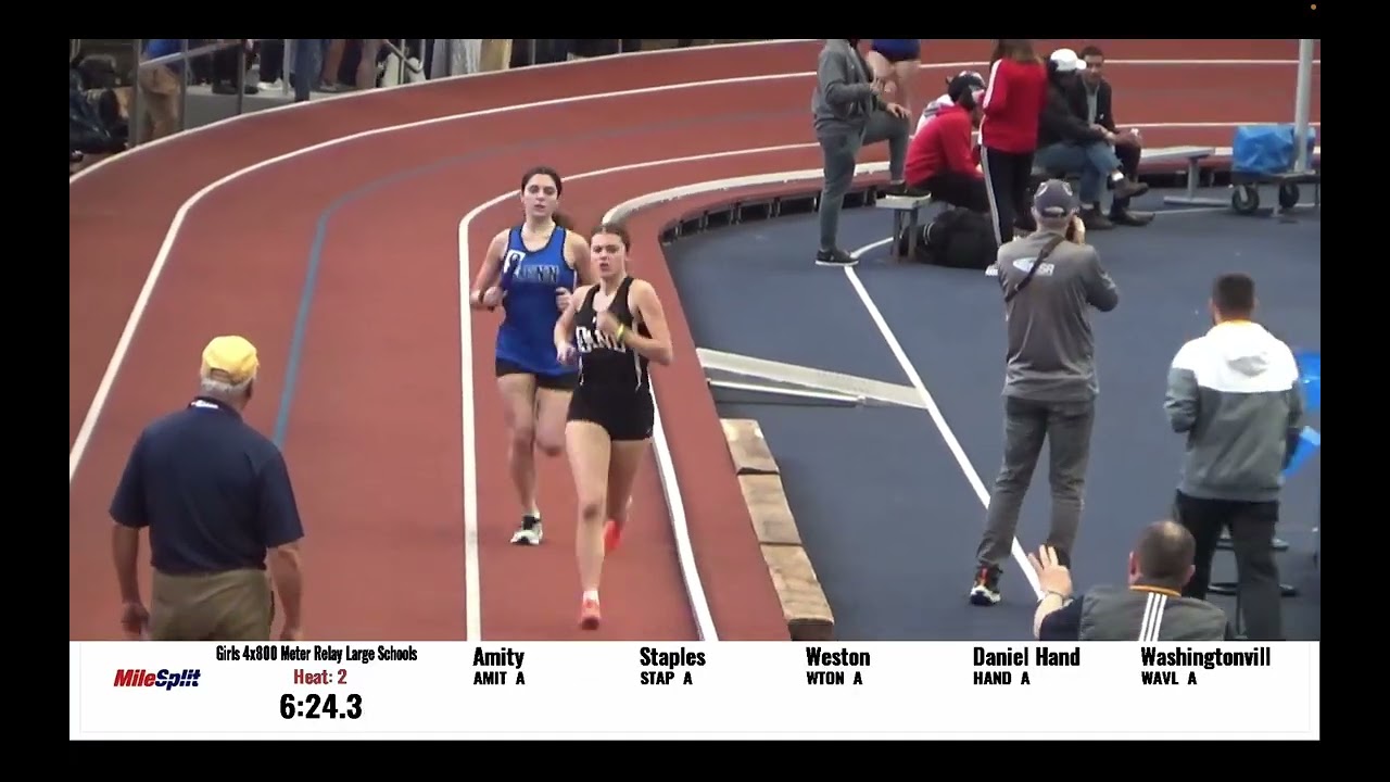 2026 Yale Classic - 4x800M -  Emerson Menoni, Layla Ghahremani, Josie Caricato, Stella Tobin