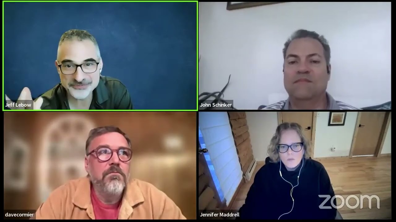 Where are  younger generations of educators having conversations?