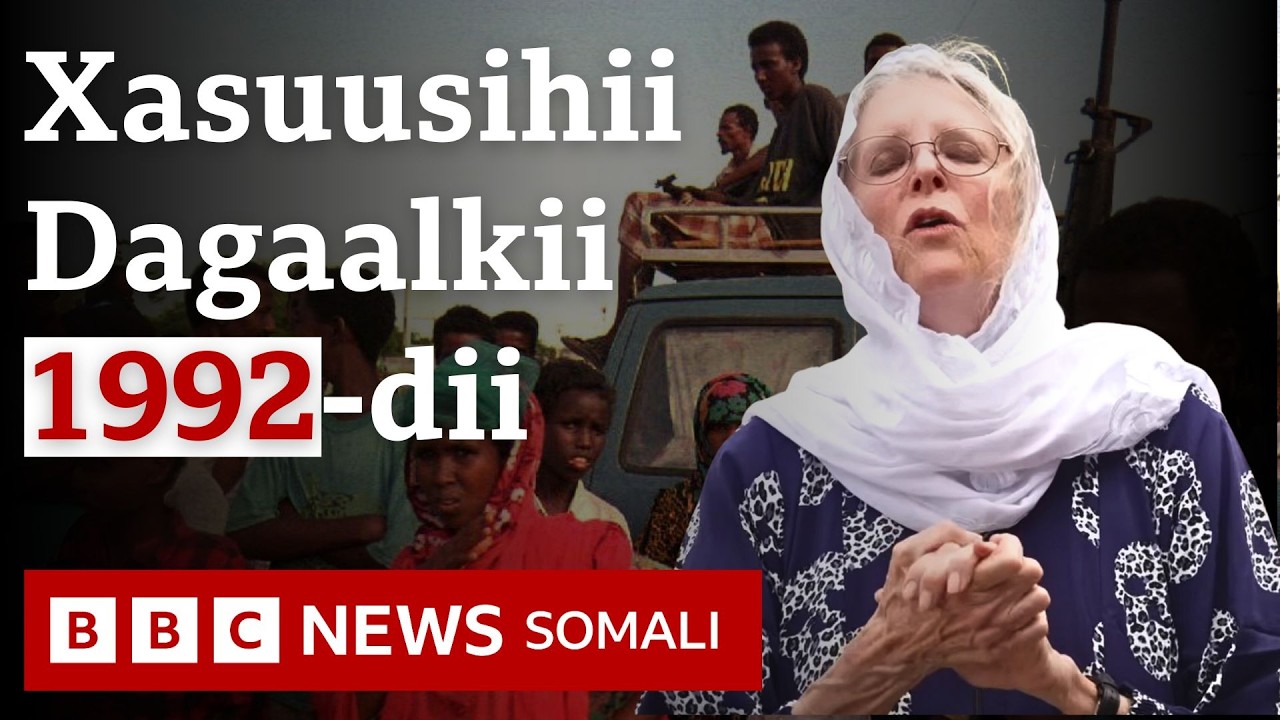 Qiso dhex martay gabar Soomaali ah iyo Kalkaaliso ka howl gali jirtay Isbitaalka Digfeer 1992.