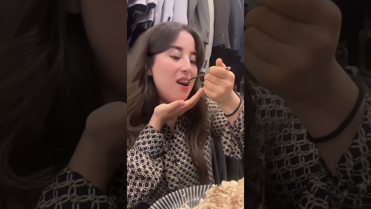 Mağazda bir günde neler yiyorum 😋