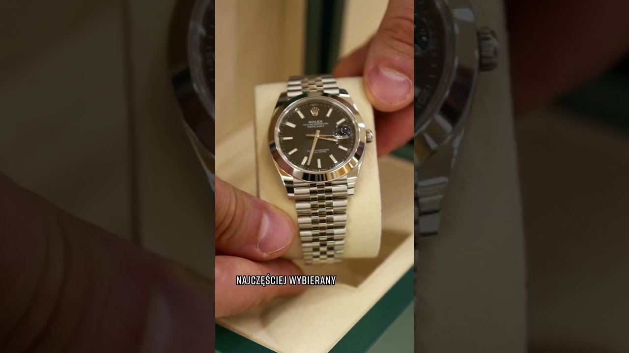 👑 Kolekcja Datejust w rozmiarach 41, 36, 31mm
