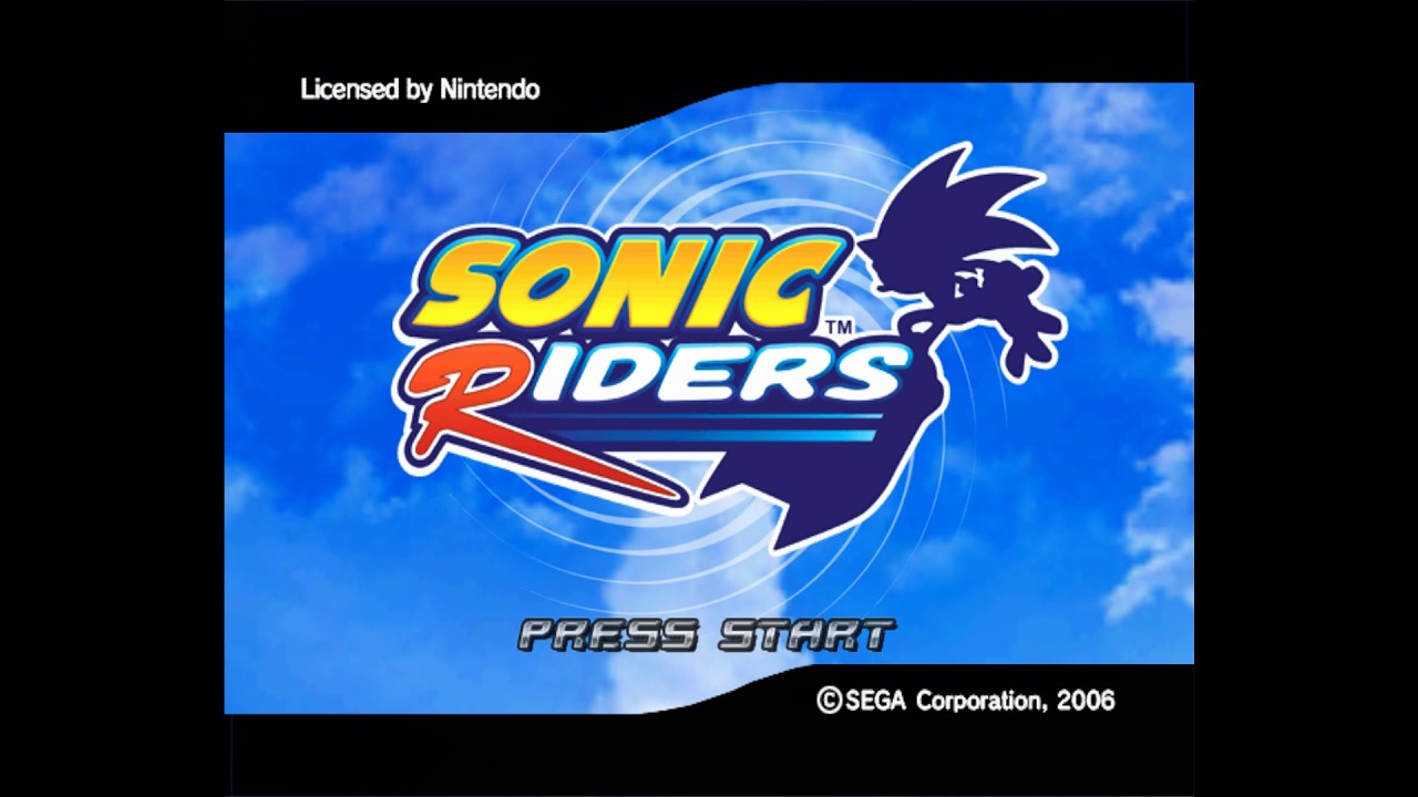 20 Mins Of...Sonic Riders Intro (US/GameCube)