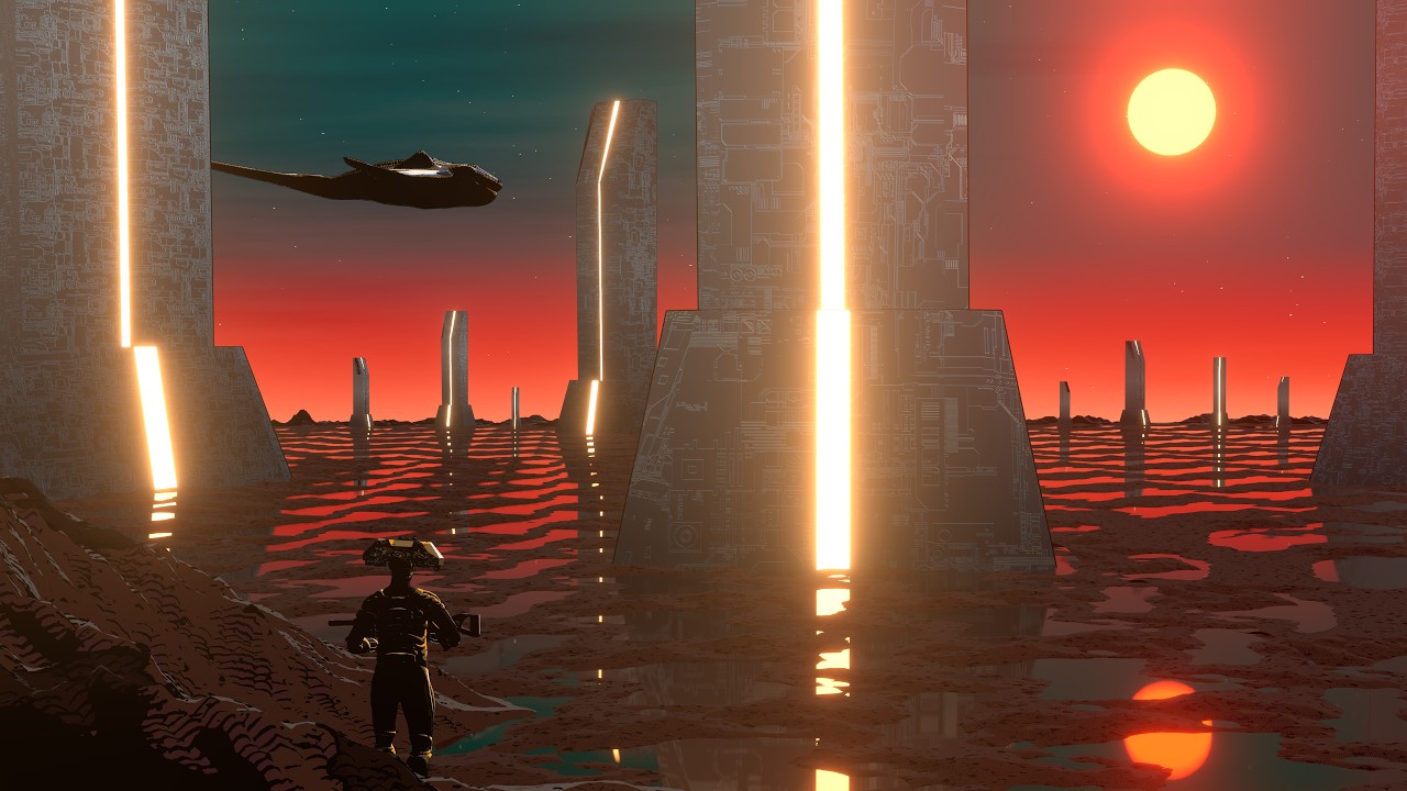 Echoes from the Edge - Sci-fi Animation Teaser