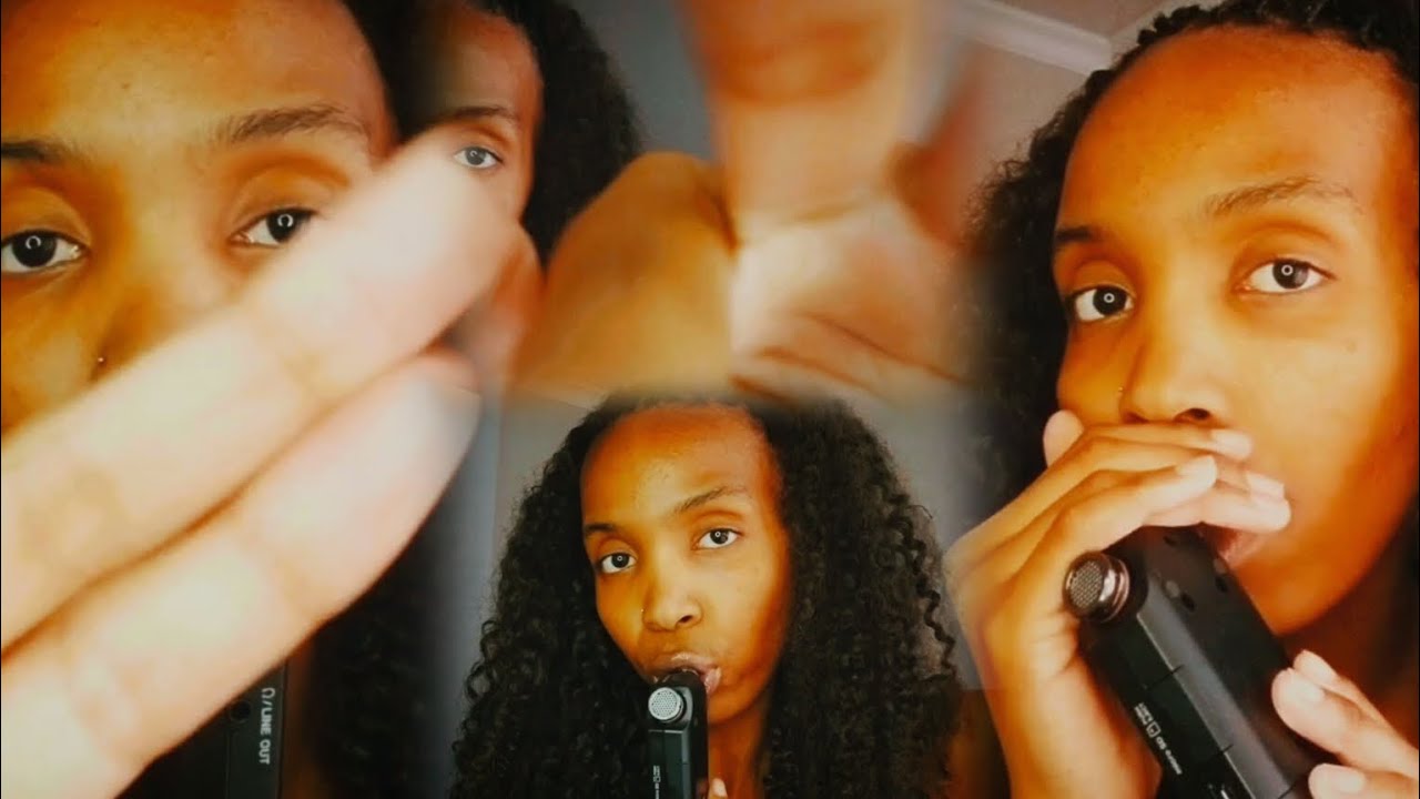 Asmr | Tascam Therapy | slow to fast aggressive | Tingles