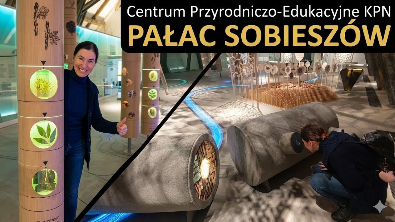 Jelenia Góra Pałac Sobieszów Centrum Przyrodniczo-Edukacyjne Karkonoskiego Parku Narodowego #podróże