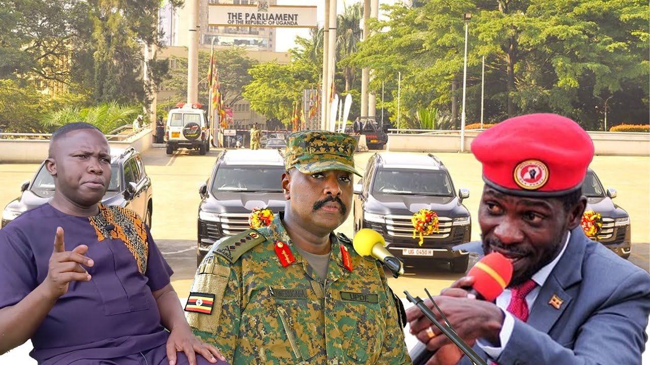 BOBI WINE ALABUDDE UGANDA KU BWAVU OBUJJA- ABABAKA BA PALAMENTI BAFUNYE OMUDIDI GWE MOTOKA