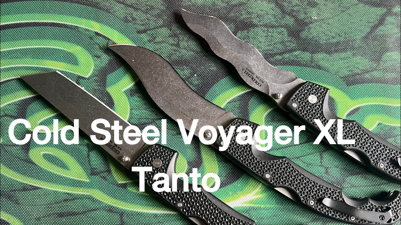 Cold Steel Voyager XL Tanto