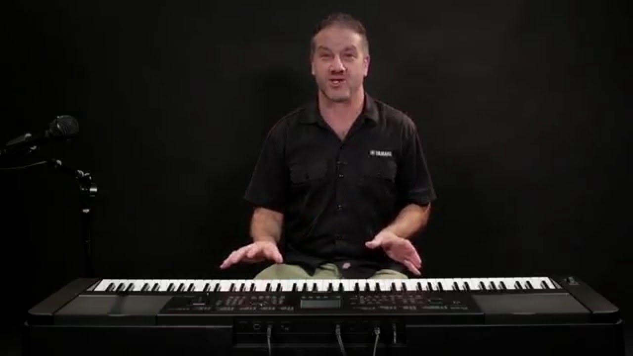New From NAMM 2016: Yamaha DGX 660 Portable Grand Piano