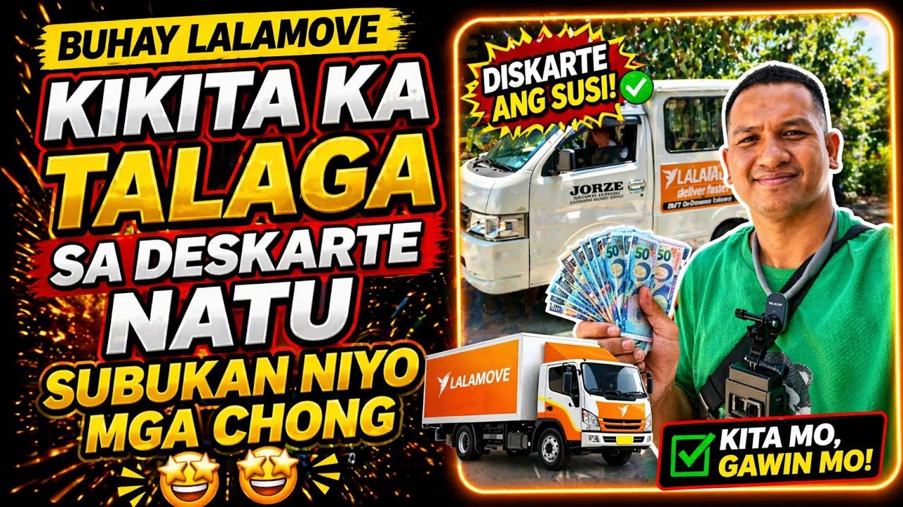 JORZE TV-Lalamove Day 18: 2026 Delivery Life! 🚚💨