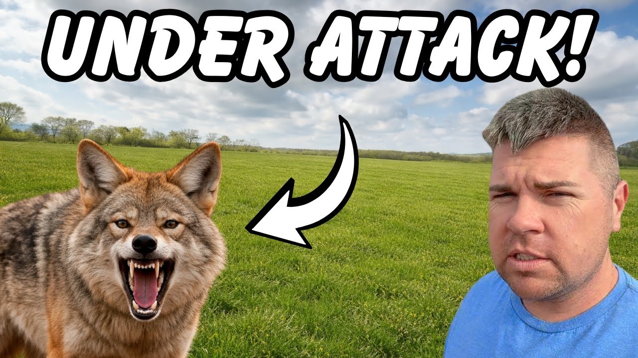Our Animals Are In DANGER! Predator On The Loose! 